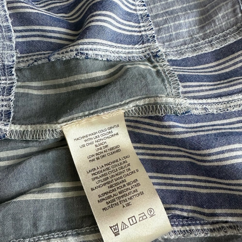 Pilcro Tiered Sleeveless Blouse | SZ XS - Picture 10 of 11